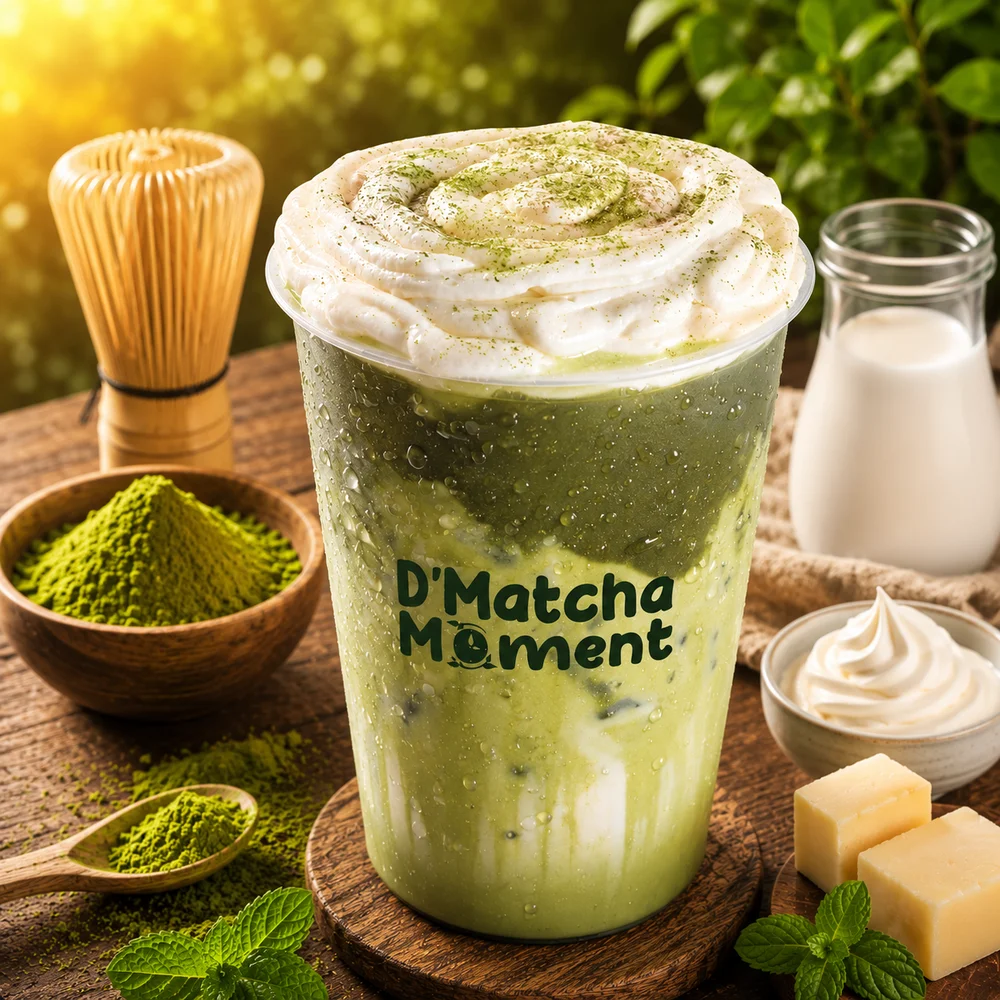 Matcha Cheese Cream