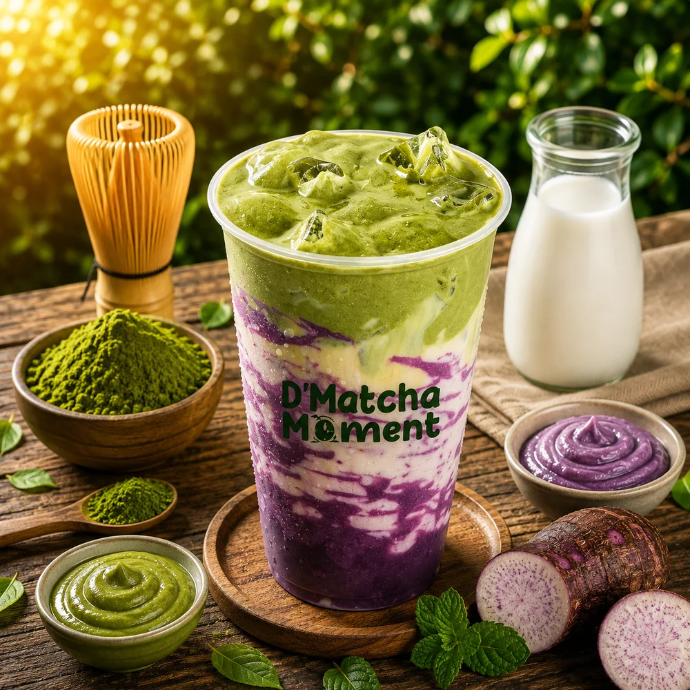 Matcha Me Purple (Ube Matcha Cloud)
