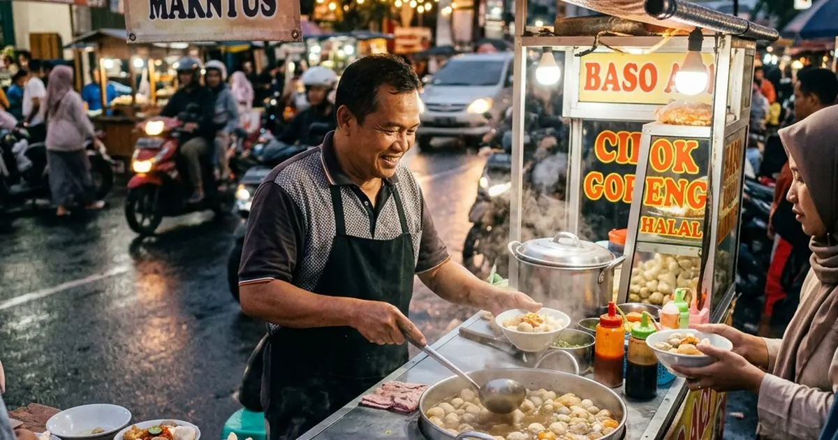 Franchise Baso Aci Modal 1 Jutaan Terlaris!