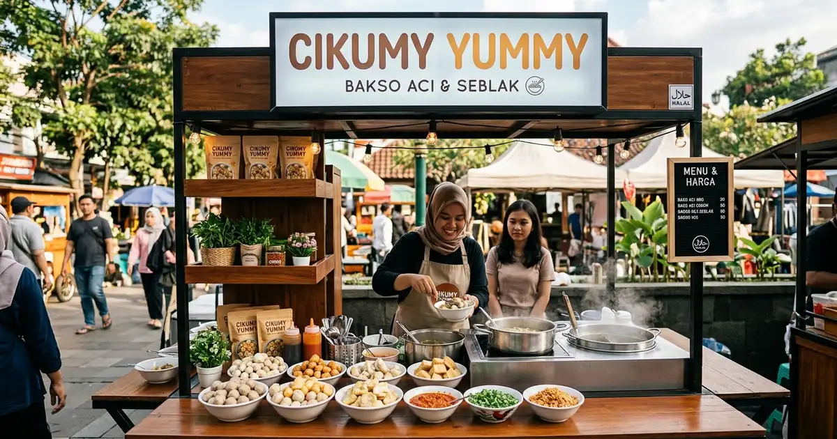 Franchise Kuliner Kekinian Murah Indonesia