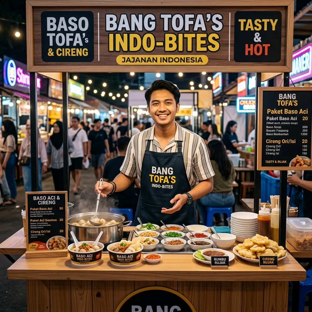 Ide Bisnis Kuliner Modal Minim Untung Besar